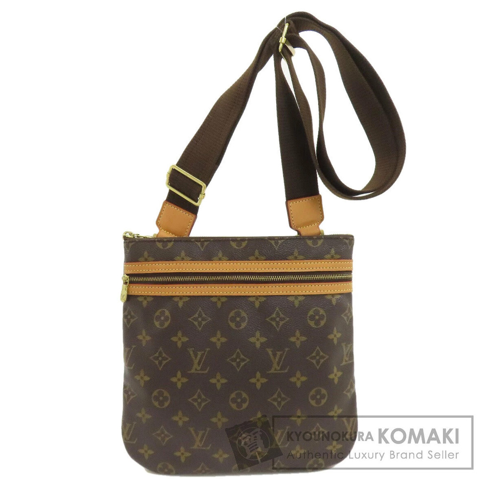 Louis Vuitton Pochette Bosphore Shoulder Bag Monogram Canvas